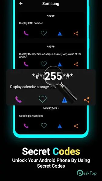 Android Secret Codes and Hacks 1.1.4 APK MOD تحميل مجاني كامل