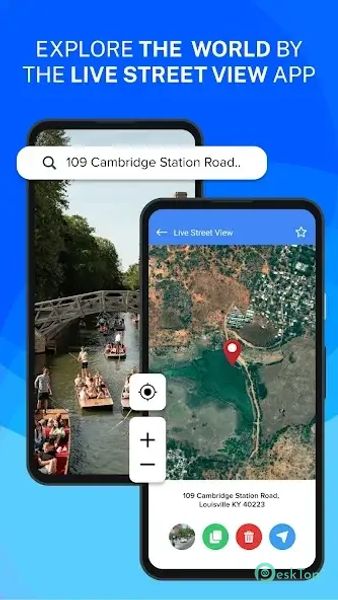 Street View Live Map Satellite 5.4 APK MOD Полная бесплатная загрузка