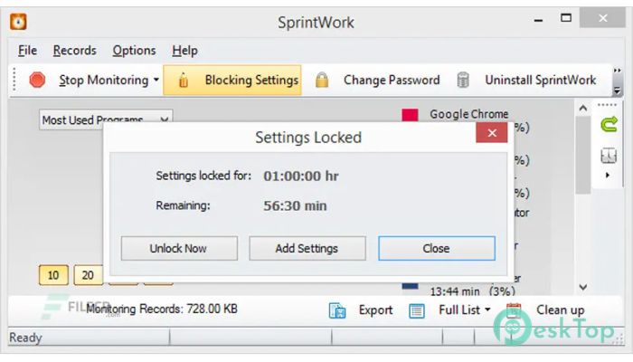 SprintWork 2.3.1 完全アクティベート版を無料でダウンロード