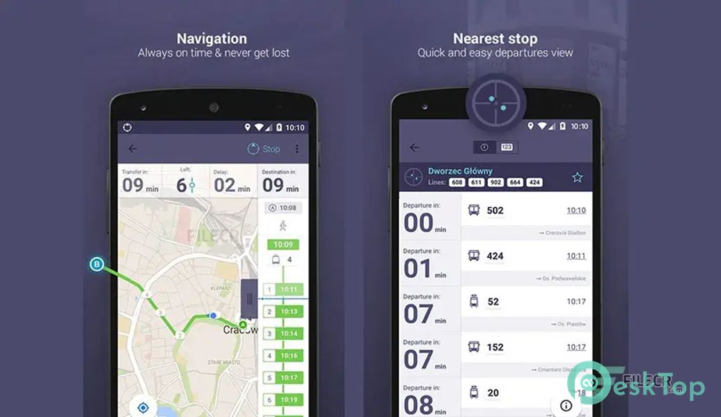 Jakdojade Premium – public transport v4.5.5 APK MOD フル無料ダウンロード