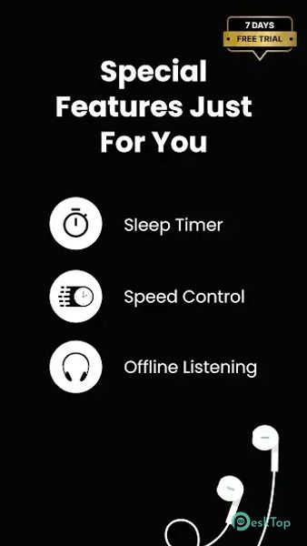 EIGHT: Audio Series & Podcast 1.8.7.8 APK MOD تحميل مجاني كامل