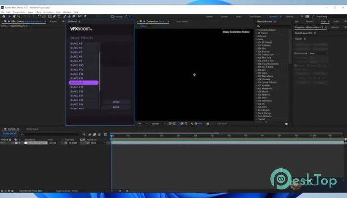تحميل برنامج VFXBOOST FX 1.0.0 برابط مباشر