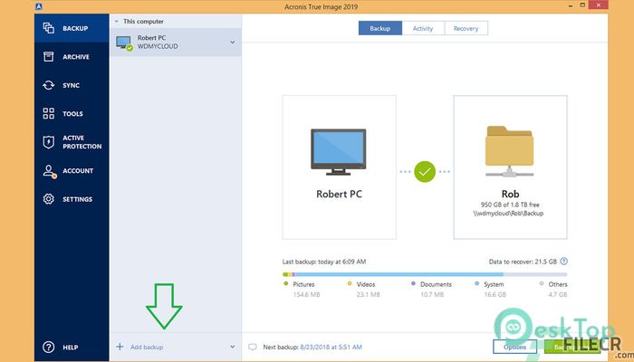 acronis true image without boot disk