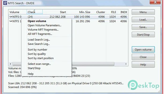 تحميل برنامج DMDE 4.0.6.806 برابط مباشر