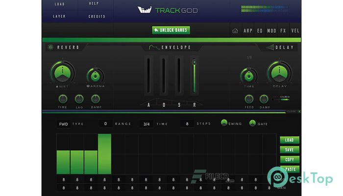 TrackGod Sound TrackGod 2 VST 2.02 Tam Sürüm Aktif Edilmiş Ücretsiz İndir