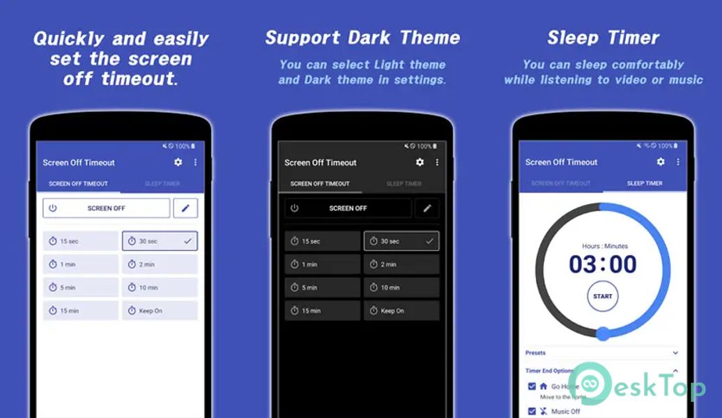 Screen Off Timeout v2.4.4 APK MOD Tam Ücretsiz İndir