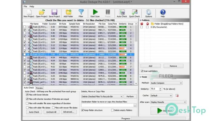 MindGems Audio Dedupe Professional
