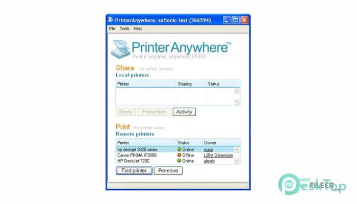 تحميل برنامج PrinterShare 2.4.10 برابط مباشر