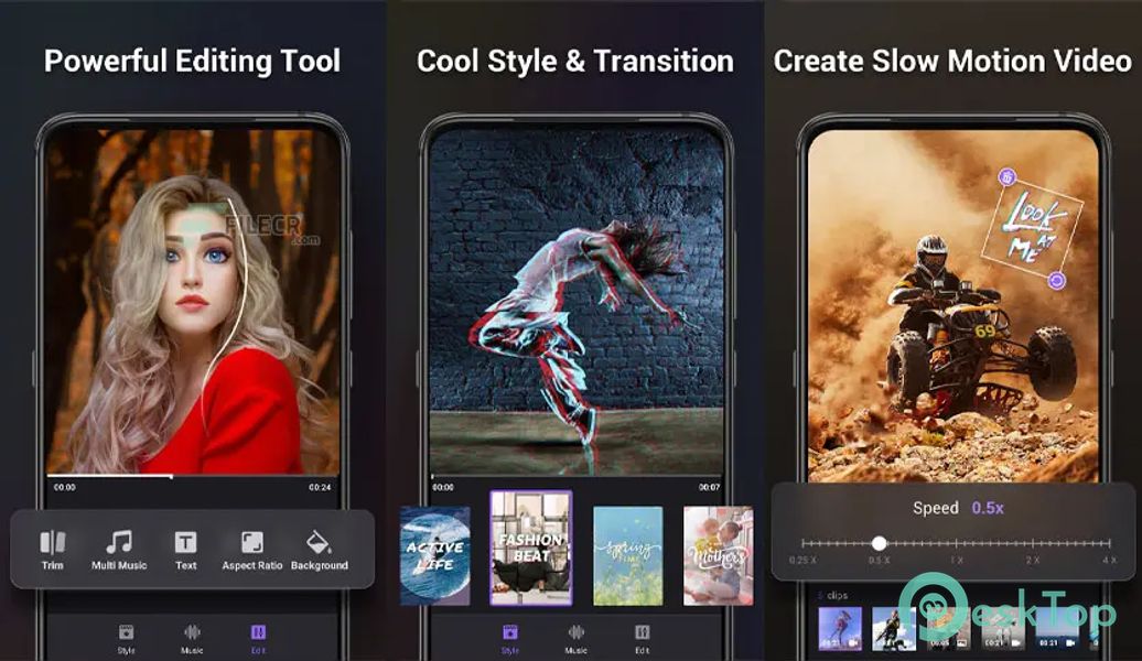 Video Maker of Photos with Music & Video Editor 5.0.2 APK MOD 完整免费下载