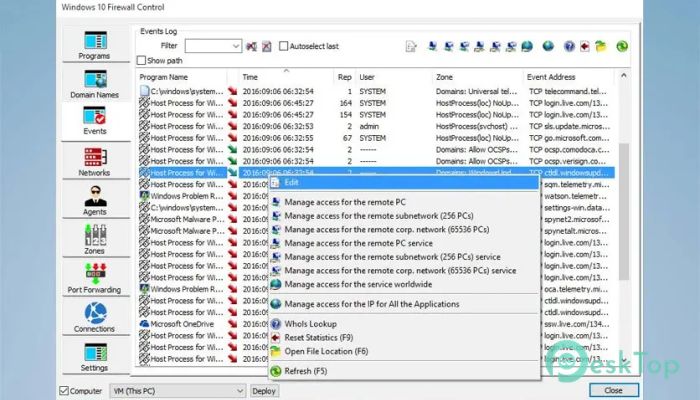 Download Windows 10 Firewall Control 9.0 Free Full Activated