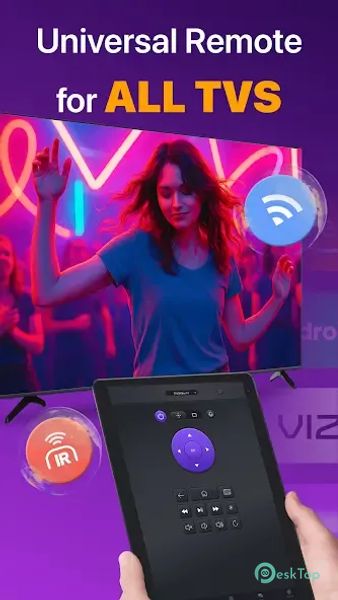 Universal TV Remote for All TV