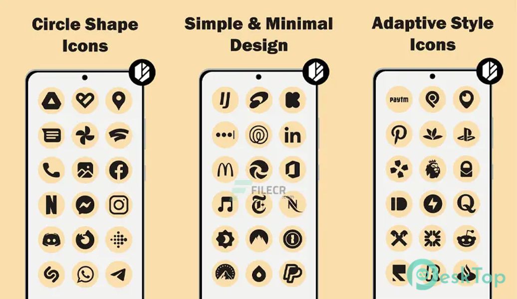 Material You – Icon Pack v6.2 APK MOD Descarga gratuita completa