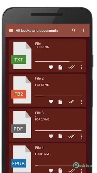 eReader: reader of all formats