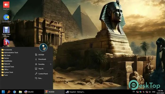 تحميل نظام Ankh Technology Emergency OS برابط مباشر 