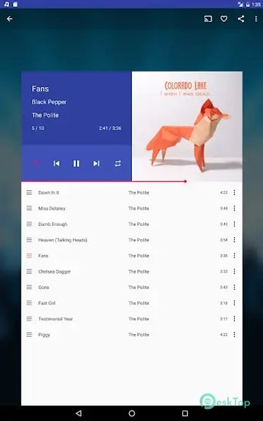 Shuttle Music Player 2.0.17 APK MOD フル無料ダウンロード