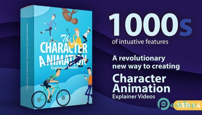 Download Character Animation Explainer Toolkit for After Effects Free Full Activated