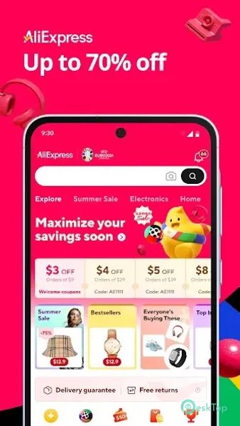 AliExpress 8.102.6 APK MOD Descarga gratuita completa