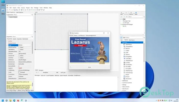 Download Free Pascal Lazarus 3.2.2 Free Full Activated