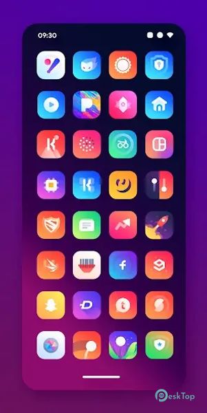 Gladient Icon Pack 10.0 APK MOD Tam Ücretsiz İndir