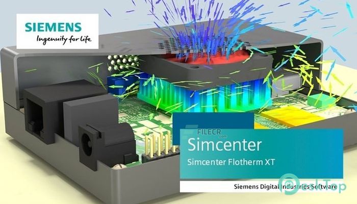 Siemens Simcenter Flotherm XT 2404.0 Tam Sürüm Aktif Edilmiş Ücretsiz İndir
