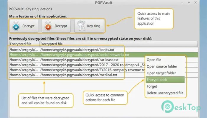 Скачать PGP Tool 0.5.9.3 полная версия активирована бесплатно