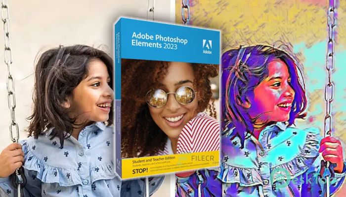  تحميل برنامج Adobe Photoshop Elements 2023  v21.0 برابط مباشر للماك