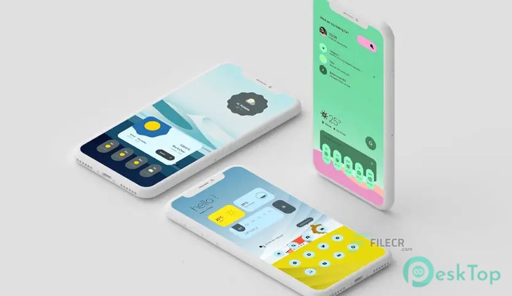 Télécharger Android 12 Widget Pack v14 APK MOD Gratuitement et Complet