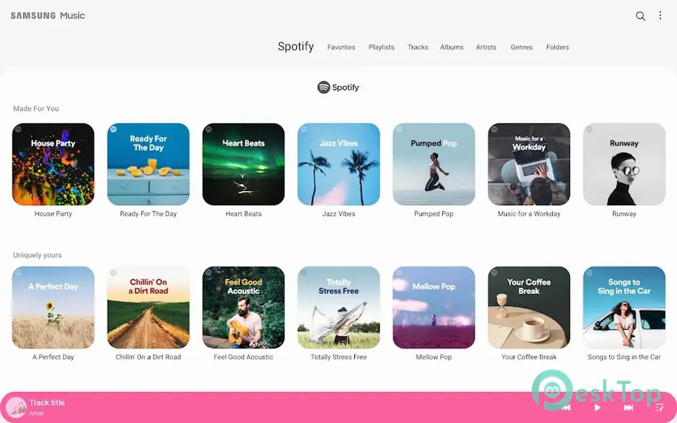 Samsung Music 16.2.36.2 APK MOD 完整免费下载