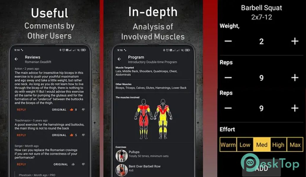 GymUp PRO - workout notebook 11.22 APK MOD Tam Ücretsiz İndir