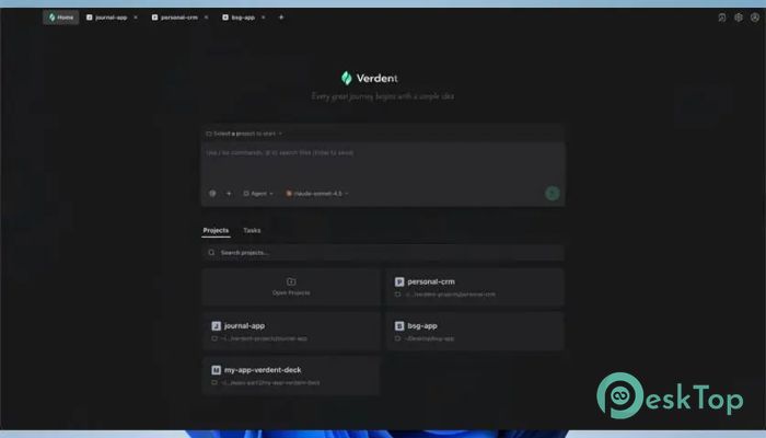 Verdent AI  2.1.6 Tam Sürüm Aktif Edilmiş Ücretsiz İndir