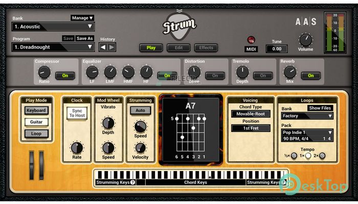 Download Applied Acoustics Systems Strum GS 2.4.1 Free Full Activated