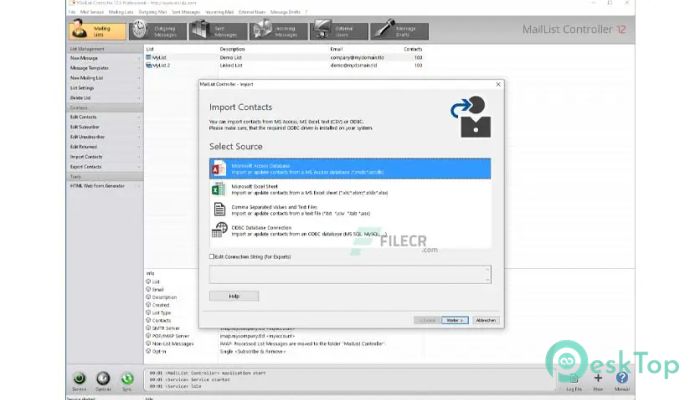 Arclab MailList Controller 13.5 Tam Sürüm Aktif Edilmiş Ücretsiz İndir