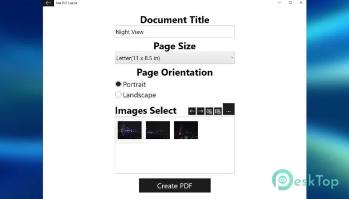 下载 XiaoyaLab Real PDF Creator 1.0.0 免费完整激活版