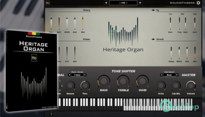 تحميل برنامج SoundFingers Heritage Organ  2.0 برابط مباشر