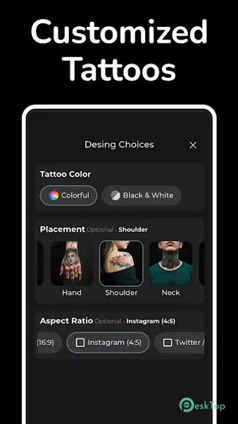 Tattoo AI - Design & Generator