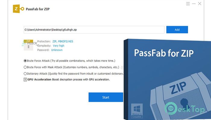  تحميل برنامج PassFab for ZIP 8.2.2.0 برابط مباشر