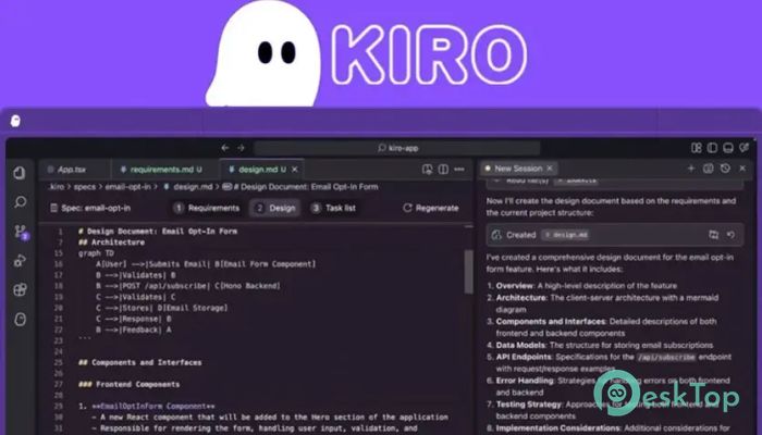 Kiro 1.0 完全アクティベート版を無料でダウンロード