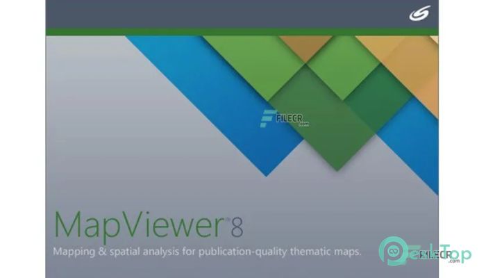 تحميل برنامج Golden Software MapViewer  8.7.752 برابط مباشر