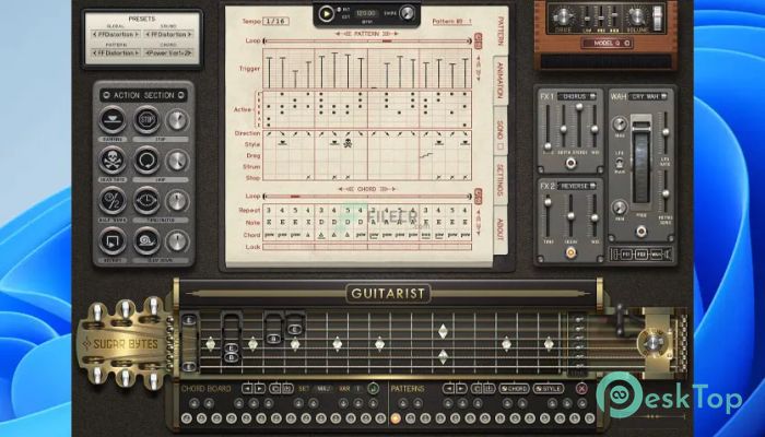 Download Sugar Bytes Guitarist  1.1.1 Free Full Activated