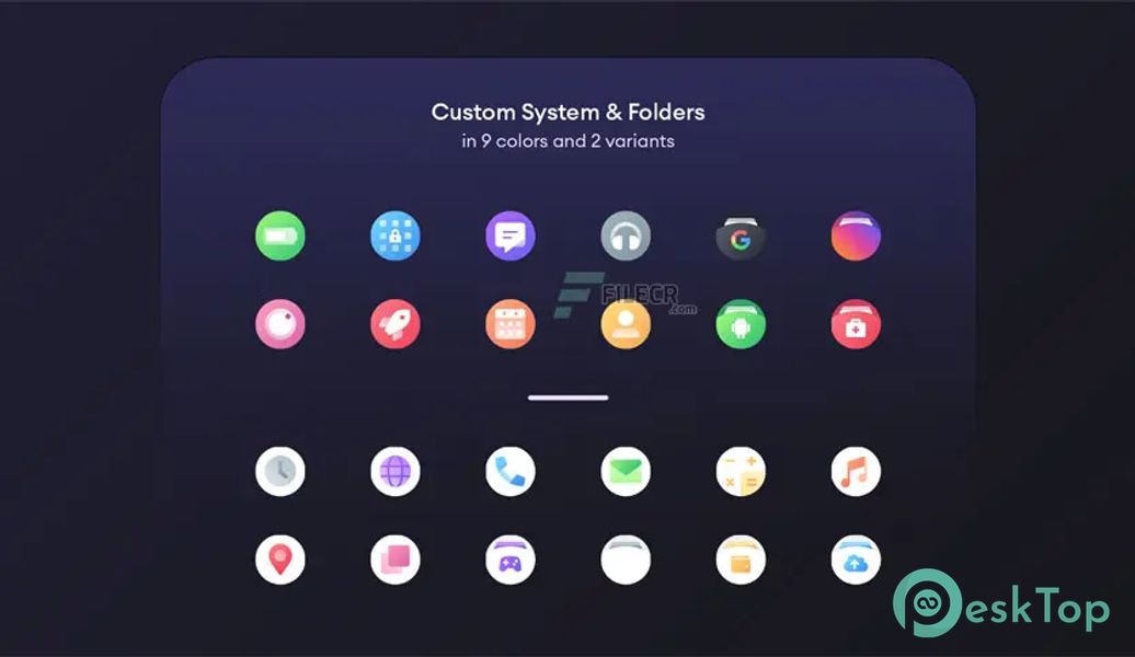 Australis - Icon Pack 1.73.0 APK MOD تحميل مجاني كامل