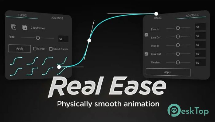 Descargar Aescripts - Real Ease 1.0 Completo Activado Gratis