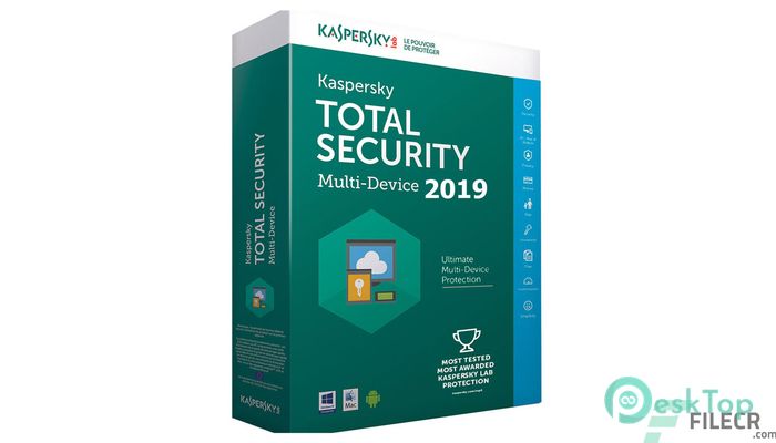 Télécharger Kaspersky Total Security 2019 v19.0.0.1088 Gratuitement Activé Complètement