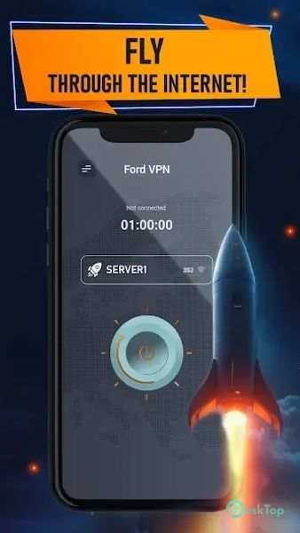 Ford VPN 3.4.9 APK MOD Tam Ücretsiz İndir