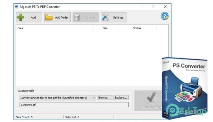 Download Mgosoft PS To PDF Converter 9.7.3 Free Full Activated