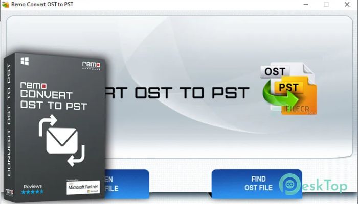 تحميل برنامج Remo OST to PST Converter  1.0.0.8 برابط مباشر