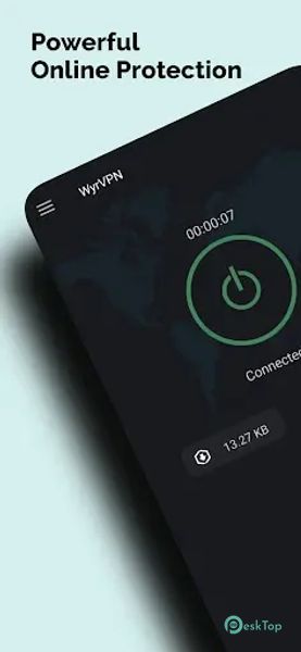 WyrVPN 1.7.6 APK MOD Descarga gratuita completa