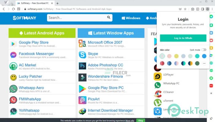 Download Whale Browser 3.13.131.27 Free Full Activated