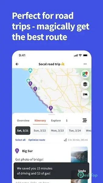 Wanderlog - Trip Planner App 2.178 APK MOD Unlocked (Full) Free Download