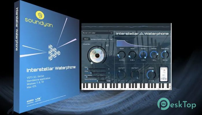 Download Soundyan Interstellar Waterphone  1.2.2 Free Full Activated