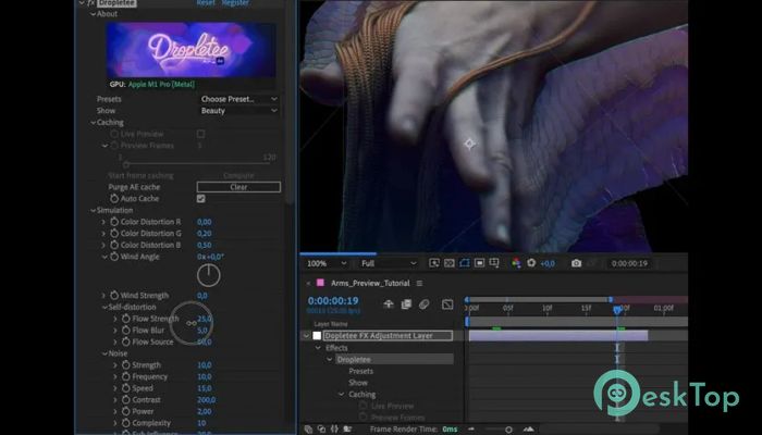 Download AEscripts Dropletee 1.0.12 Free Full Activated